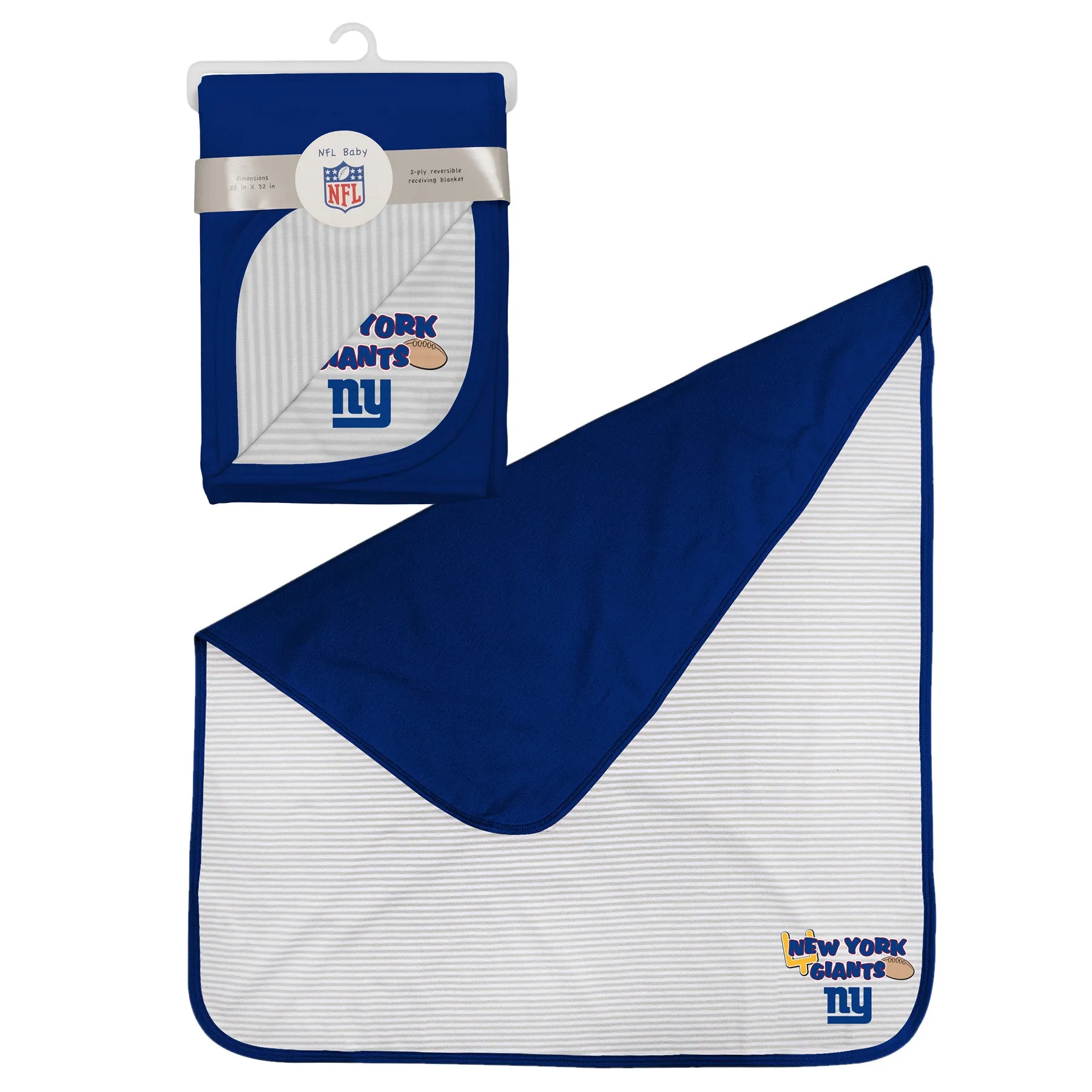 Giants Newborn Baby Blanket