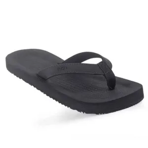 Groms ESSNTLS Vegan Flip Flop Vegan | Black