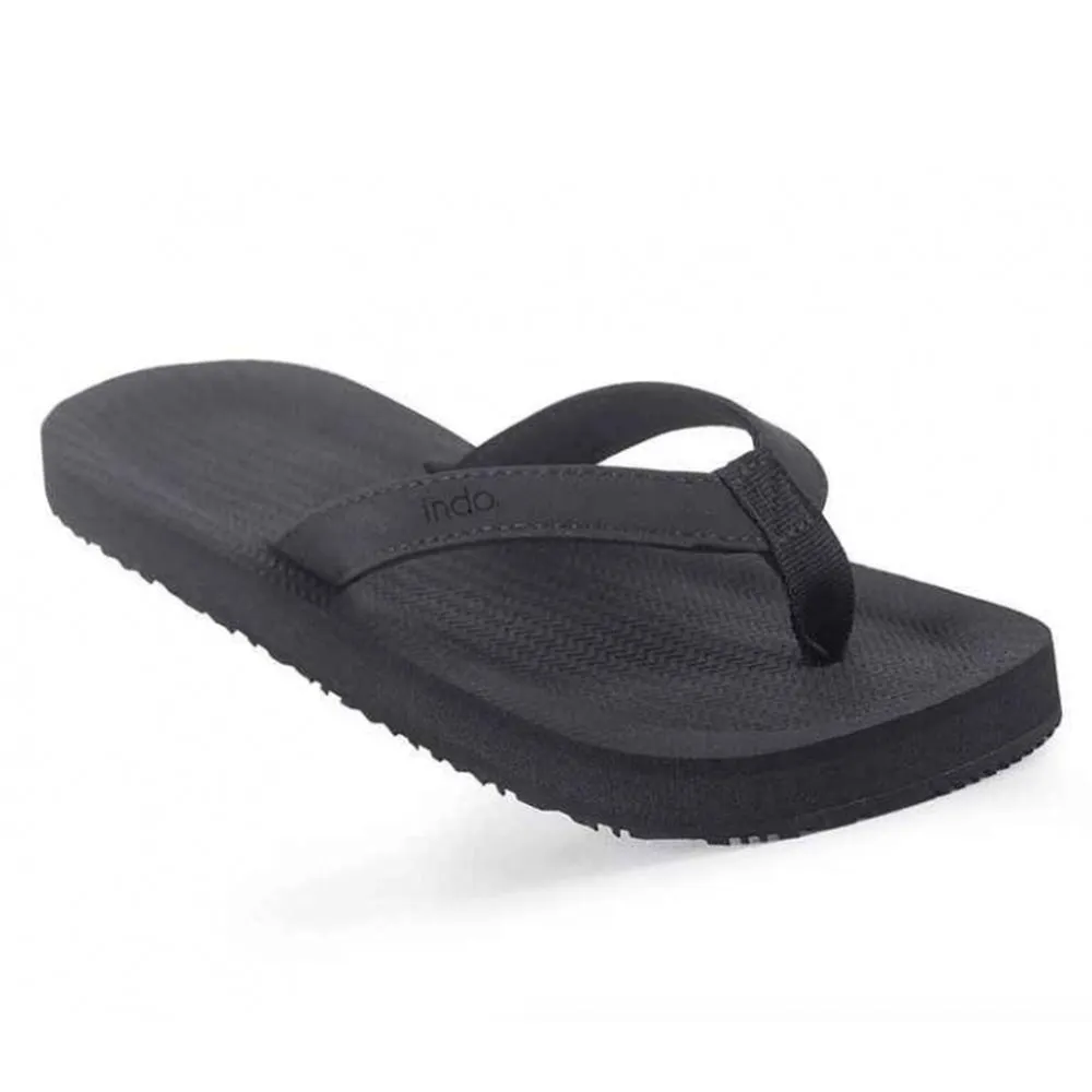 Groms ESSNTLS Vegan Flip Flop Vegan | Black