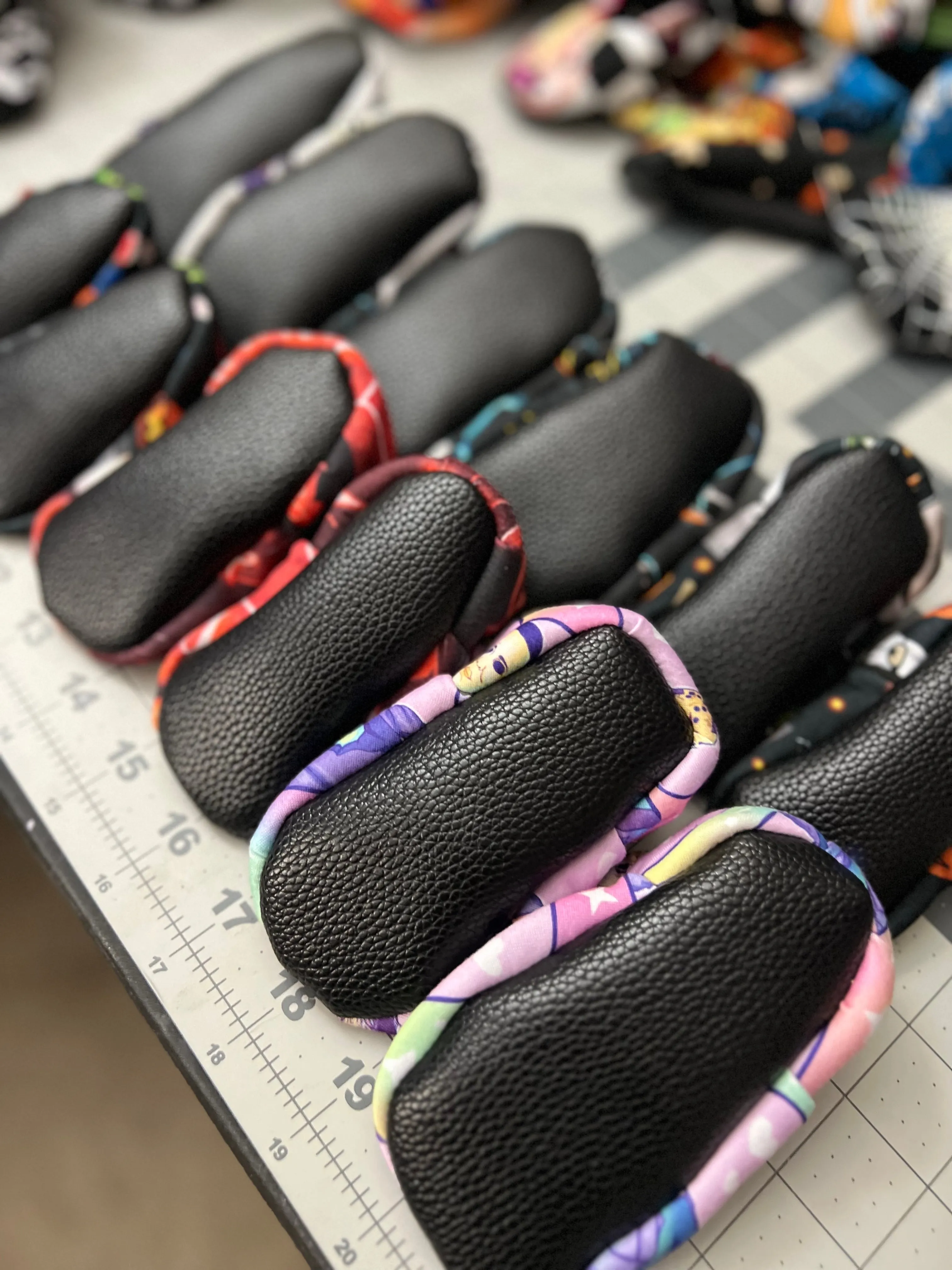 H0rror Patches Baby Booties