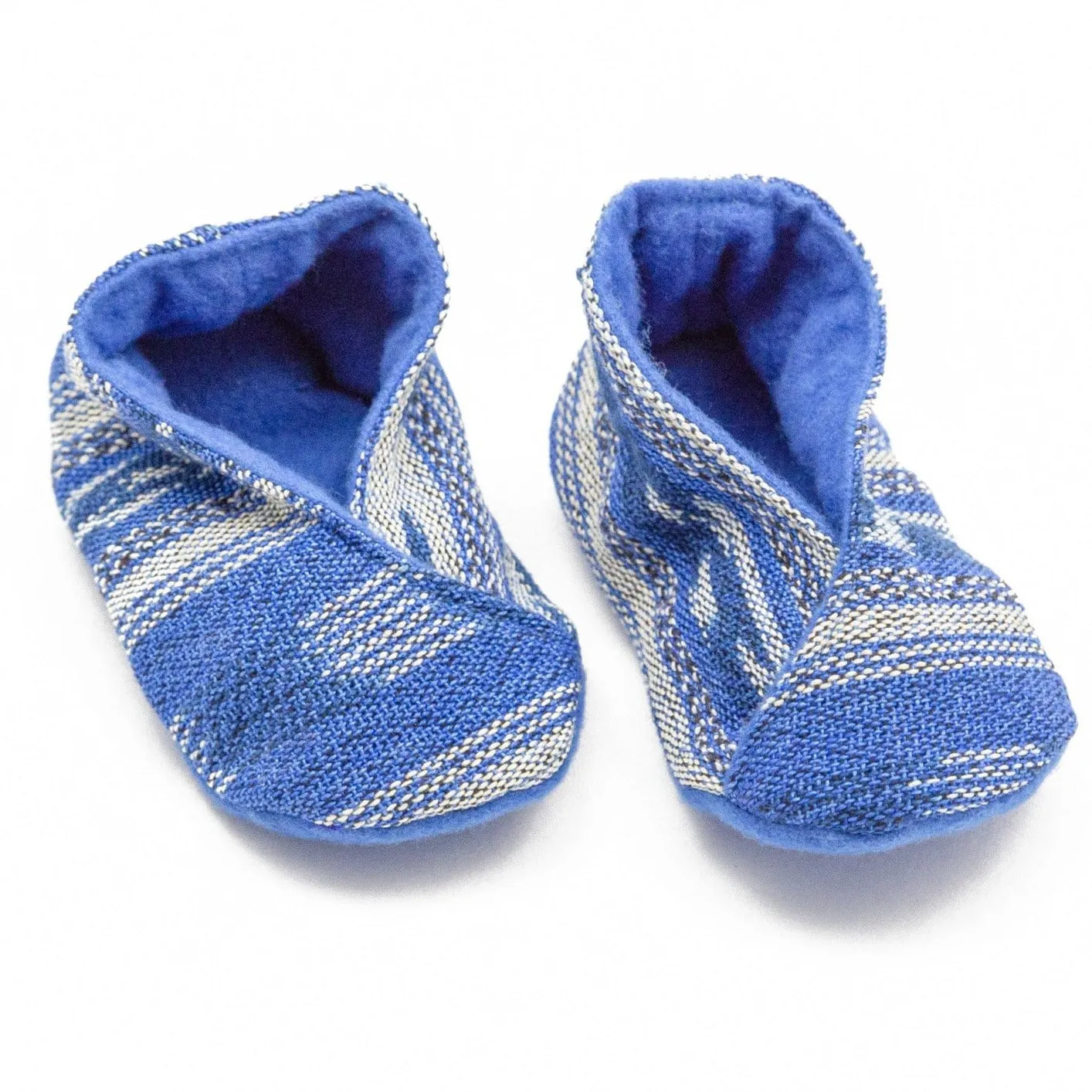 Handwoven Baby Booties
