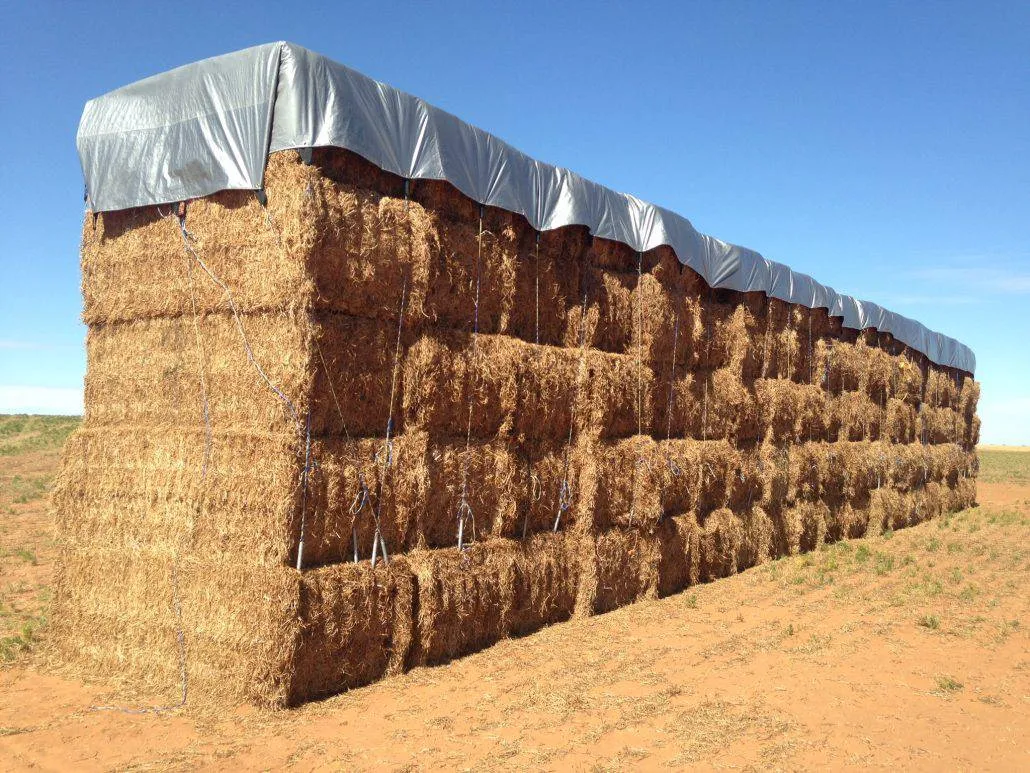 Hay Tarp 48' x 55'