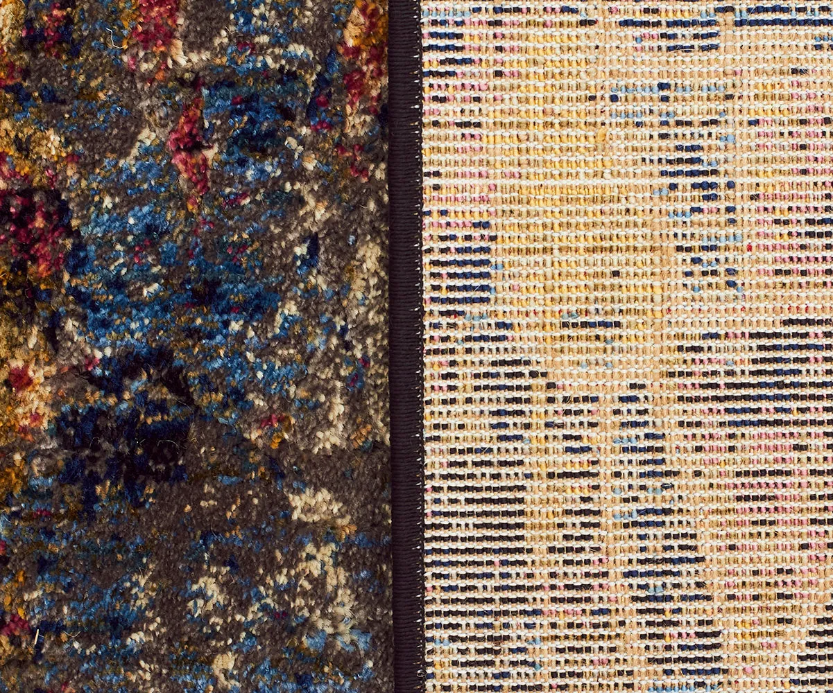 Heliya  Modern Midnight Rug