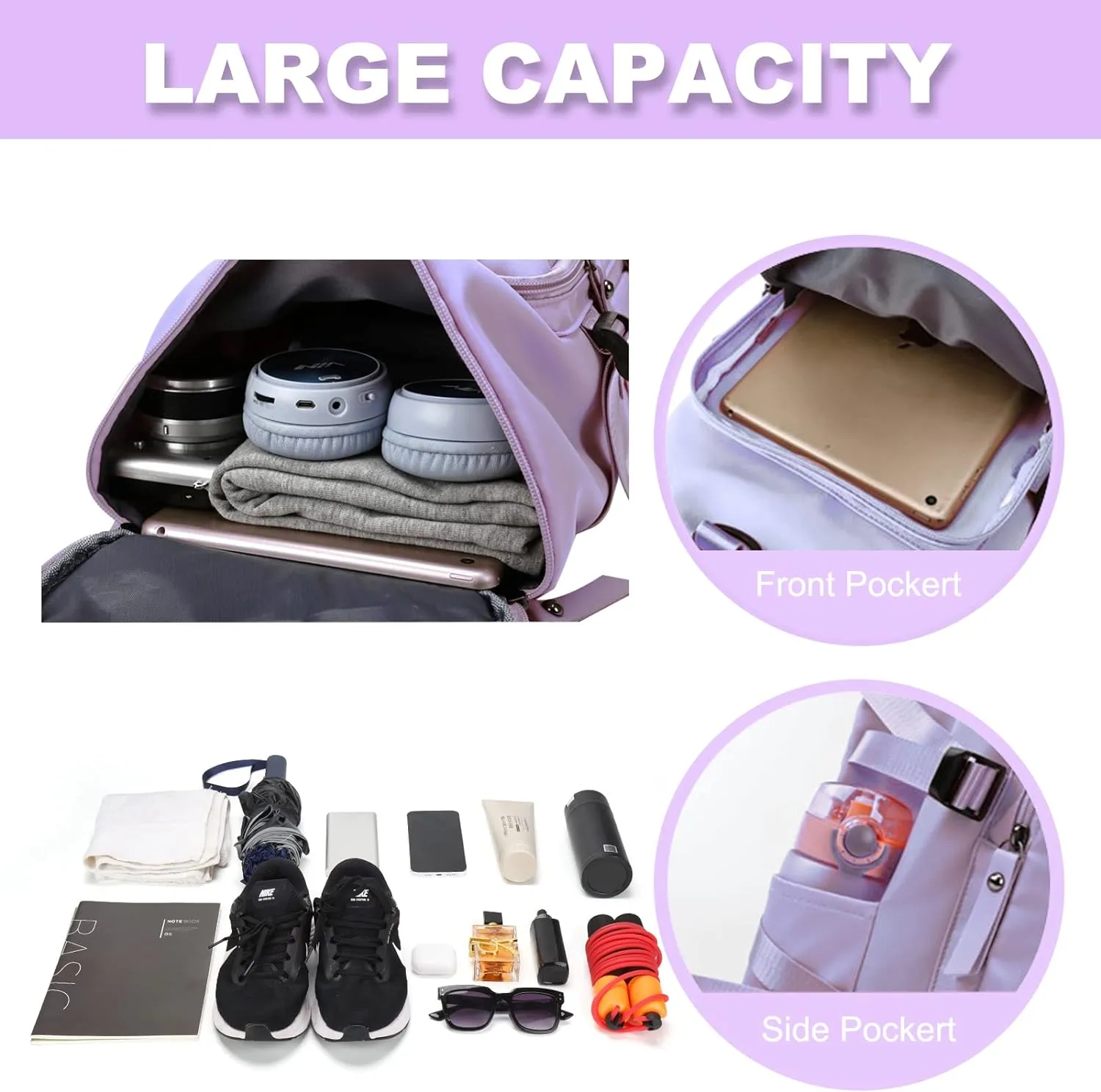 Home.Co - Multifunctional Travel Bag