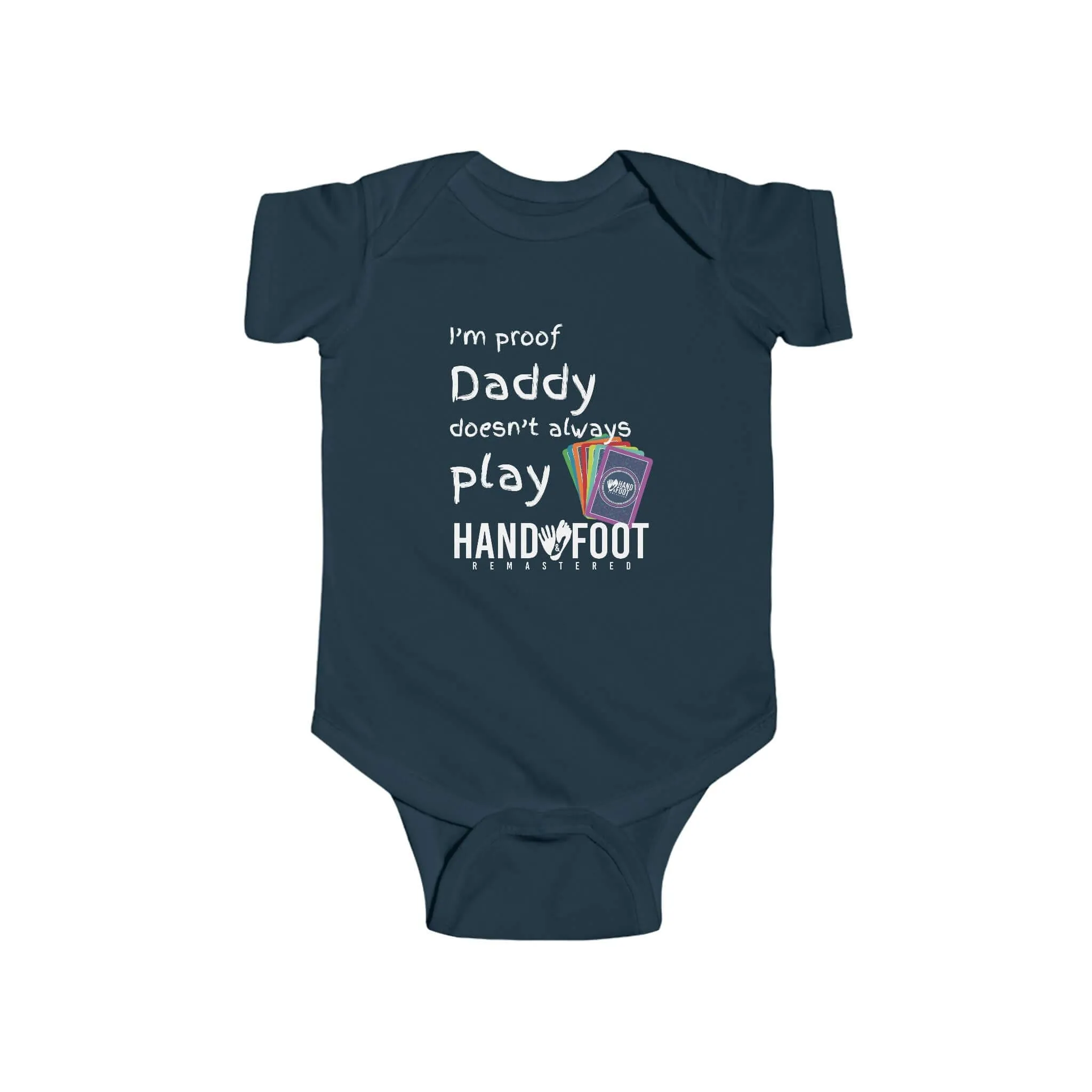 I'm Proof Hand & Foot Remastered Onesie
