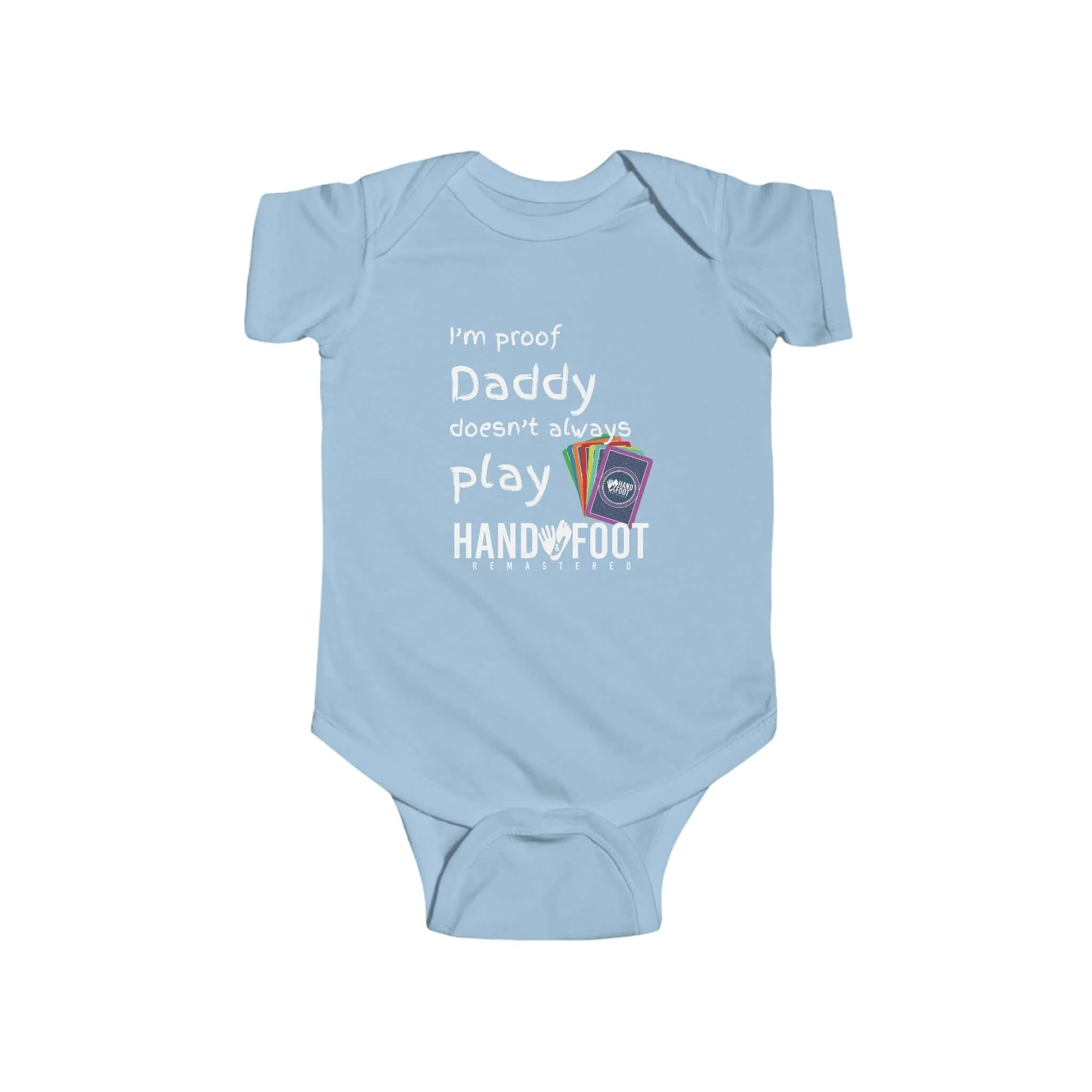 I'm Proof Hand & Foot Remastered Onesie