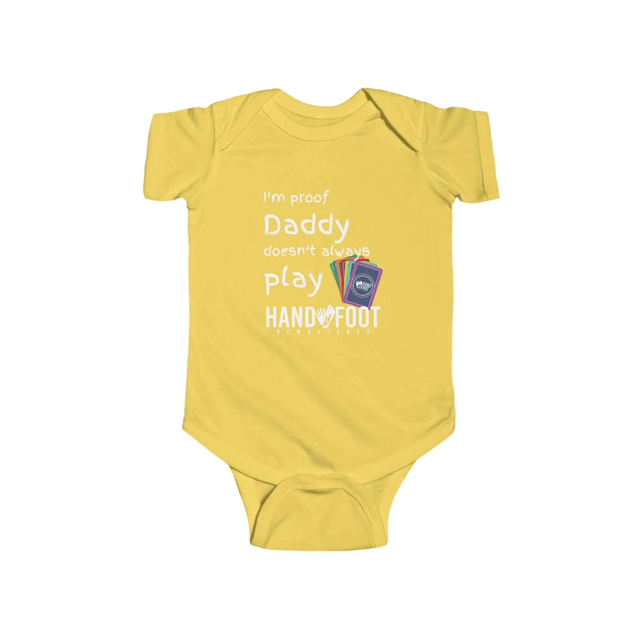 I'm Proof Hand & Foot Remastered Onesie
