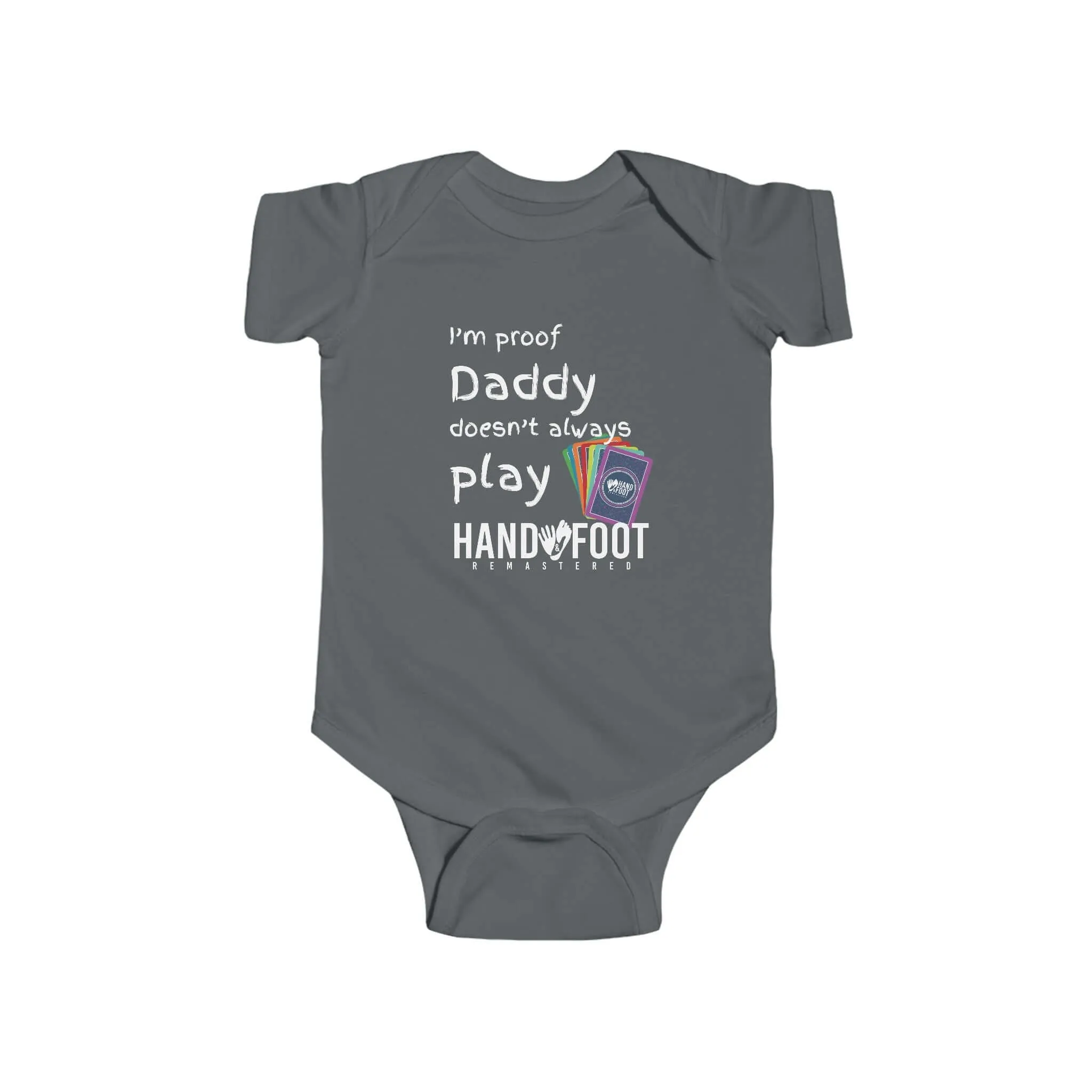 I'm Proof Hand & Foot Remastered Onesie