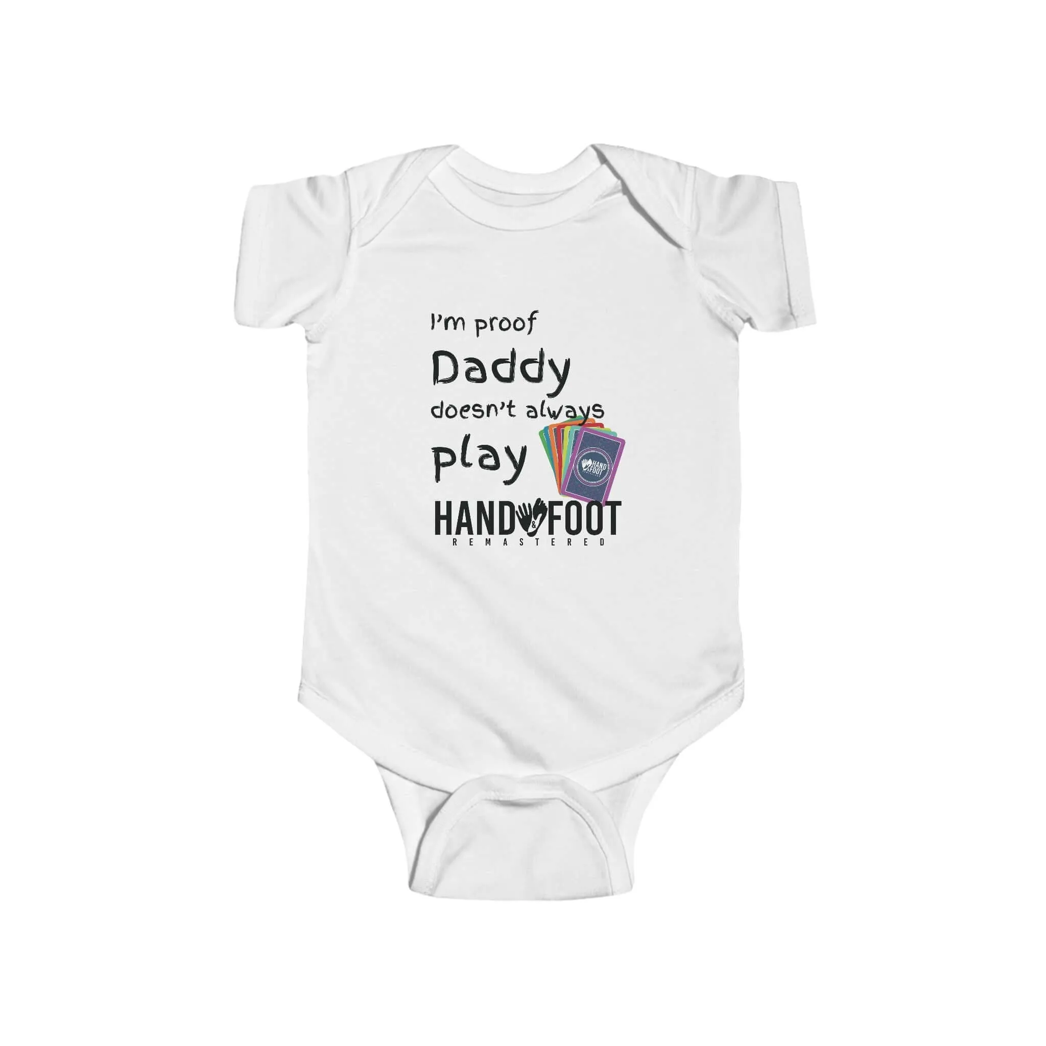 I'm Proof Hand & Foot Remastered Onesie