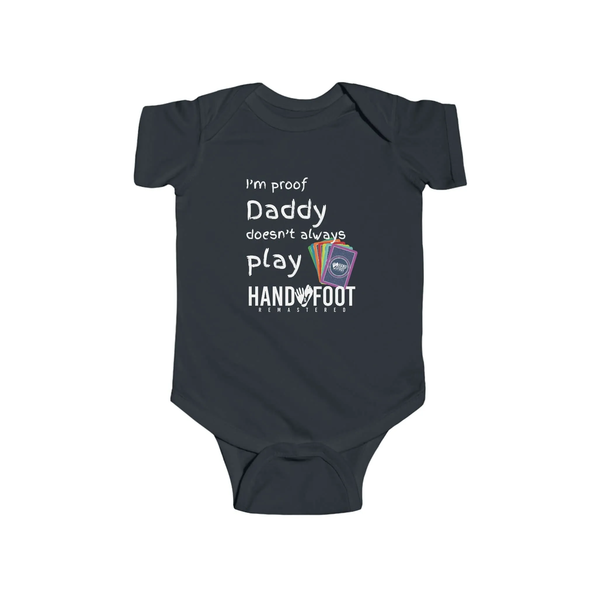I'm Proof Hand & Foot Remastered Onesie