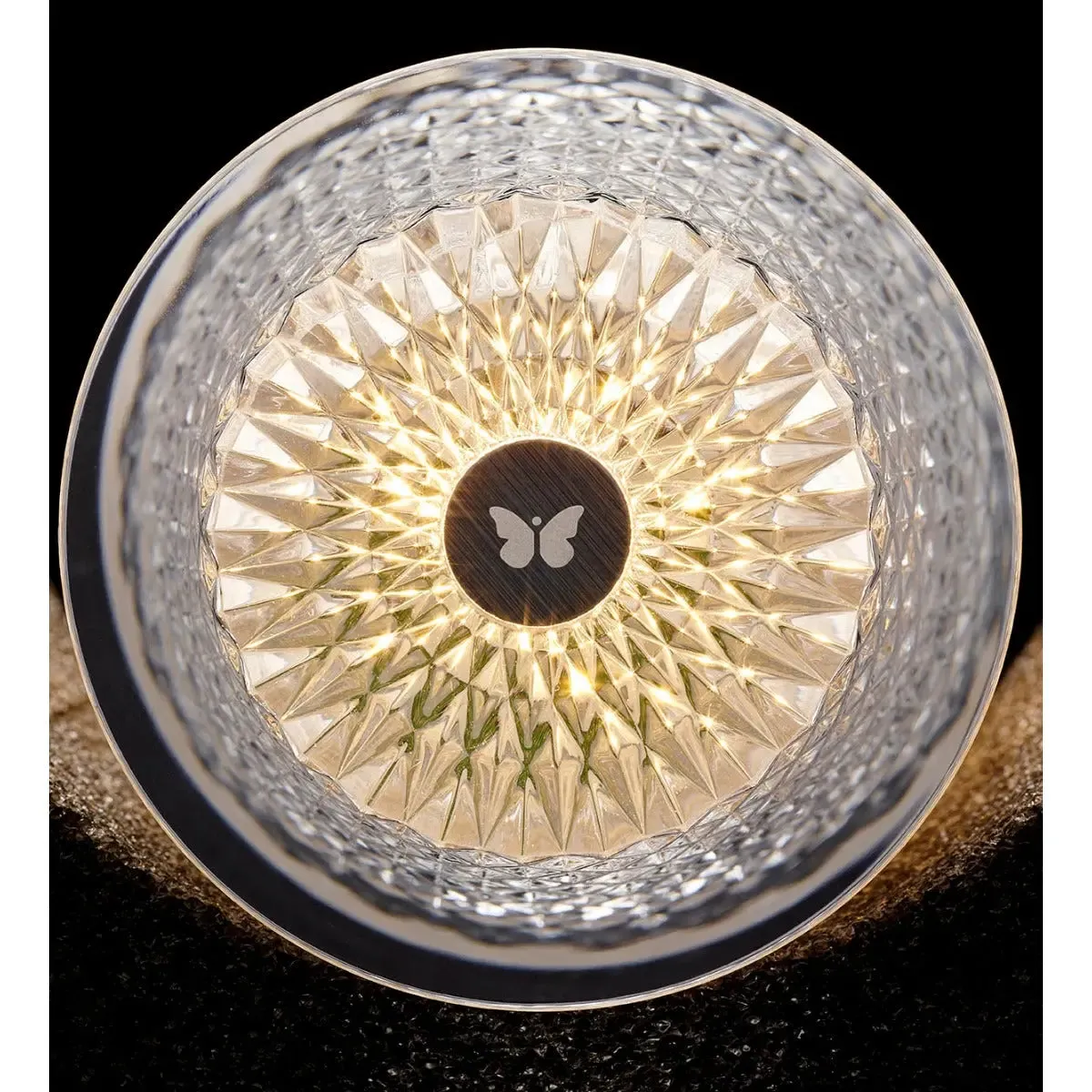 Imagilights Venetian Glitter Table Lamp