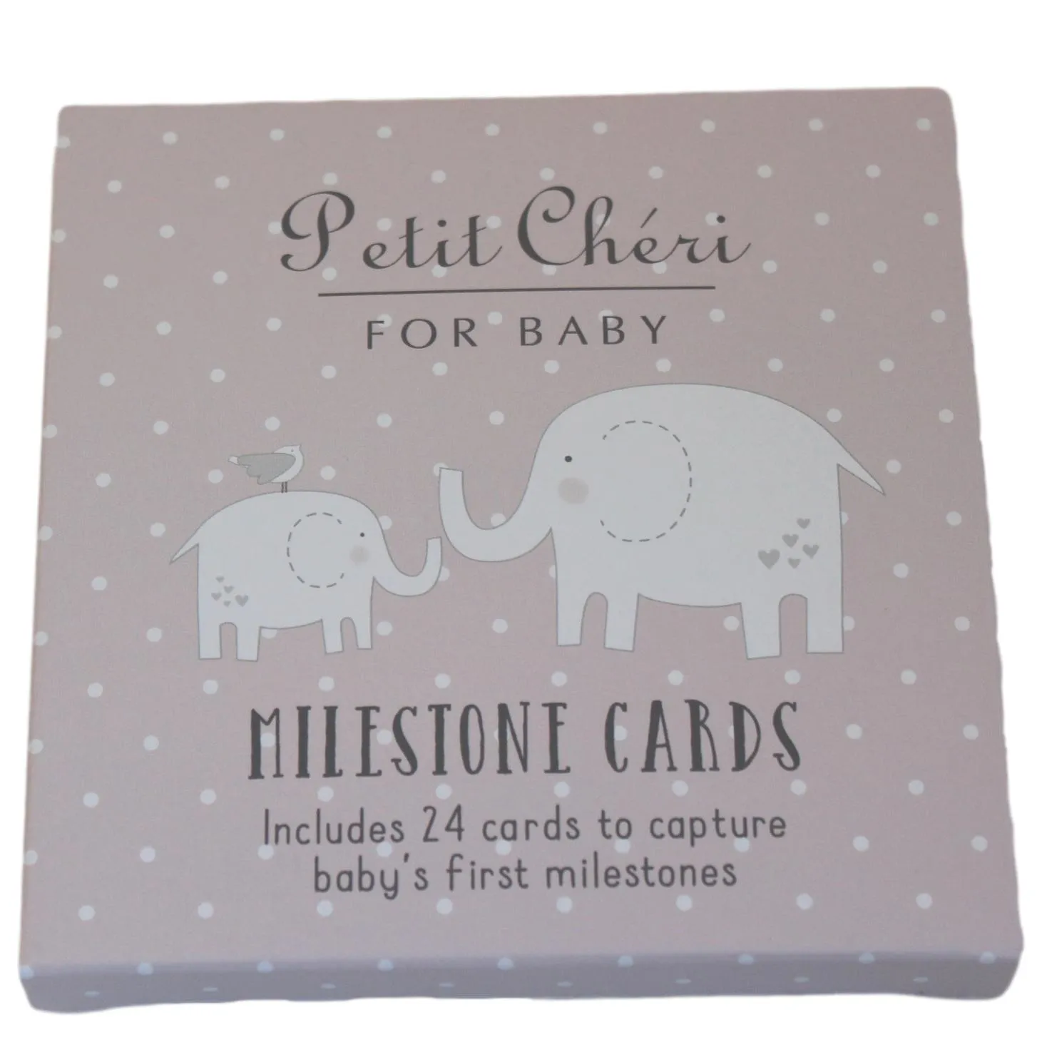Itsy Baby Girl Gift Hamper with Milestone Cards