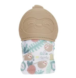 Itzy Mitt™ Teething Mitts - Sloth
