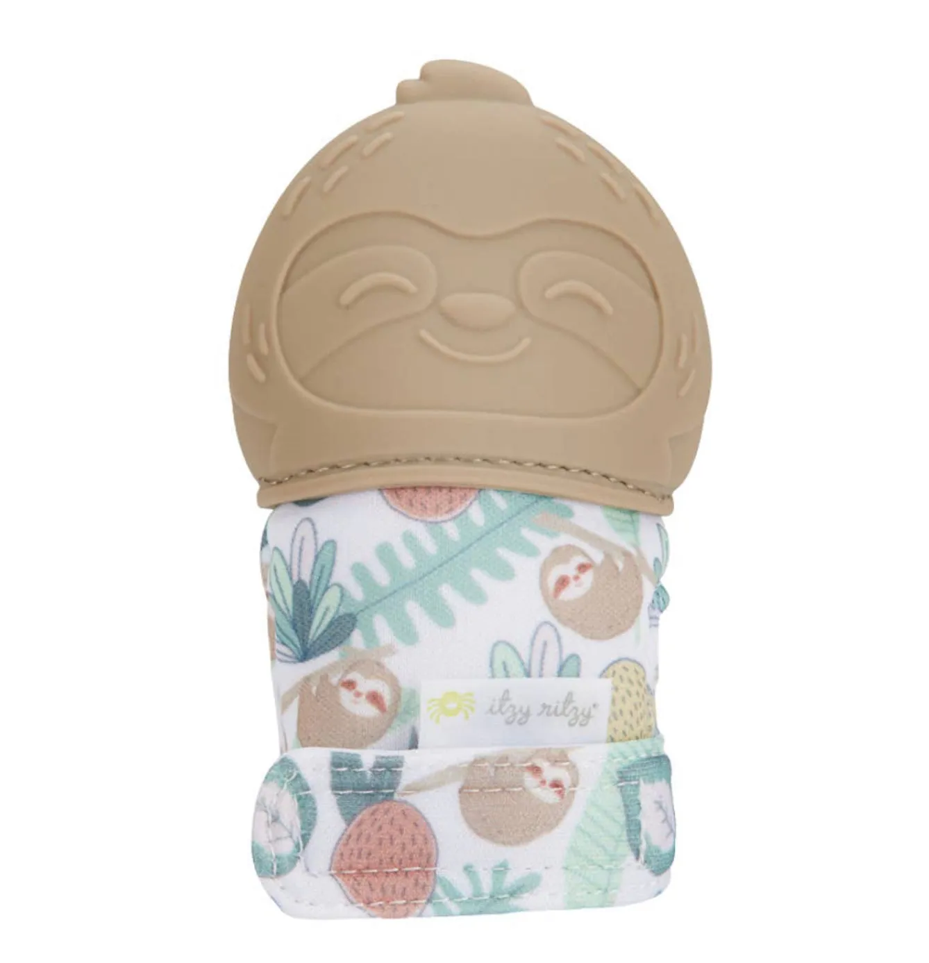 Itzy Mitt™ Teething Mitts - Sloth
