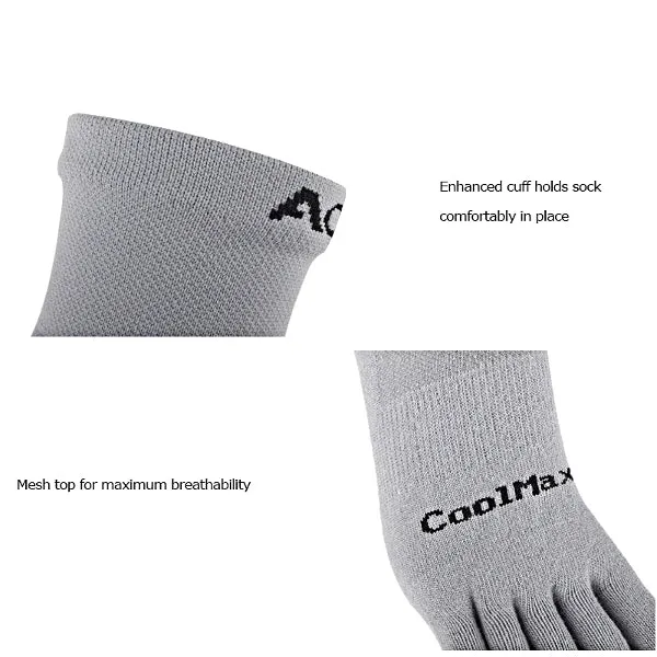 Lightweight Toe Socks