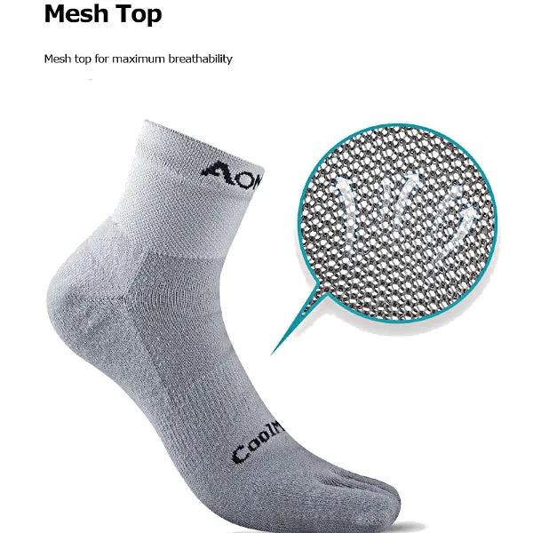 Lightweight Toe Socks