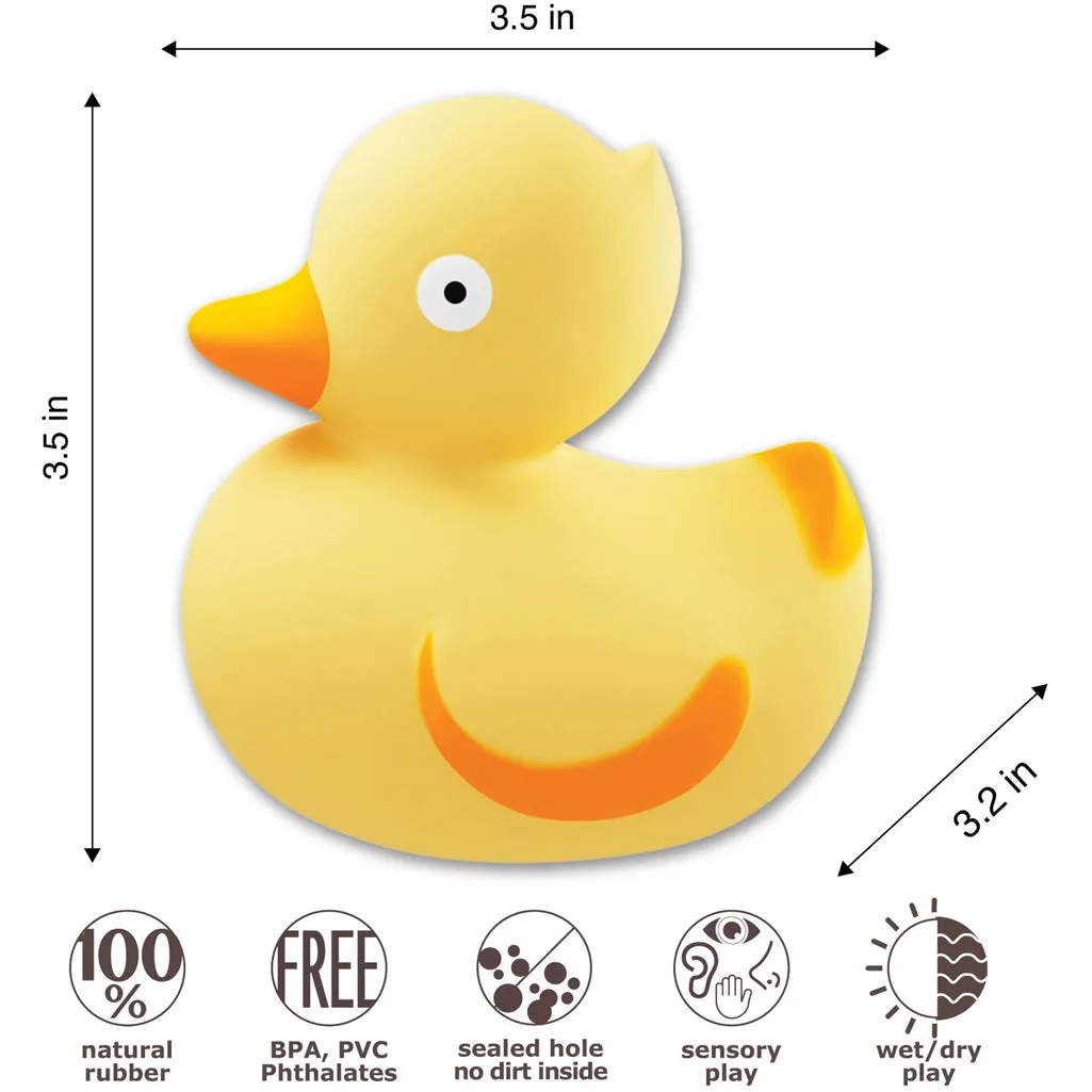 Lily the Duck Bath Toy