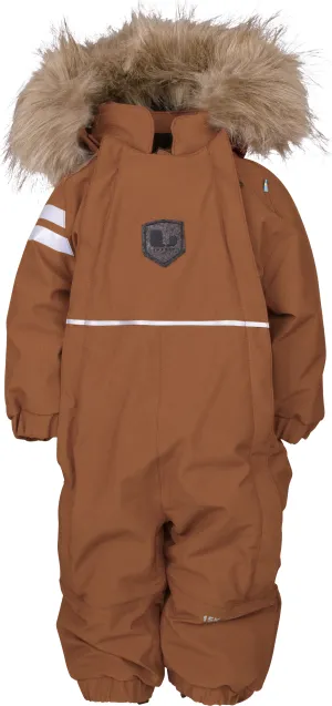Lindberg Kids&#x27; Colden Baby Overall Cayenne | Buy Lindberg Kids&#x27; Colden Baby Overall Cayenne here | Outnorth