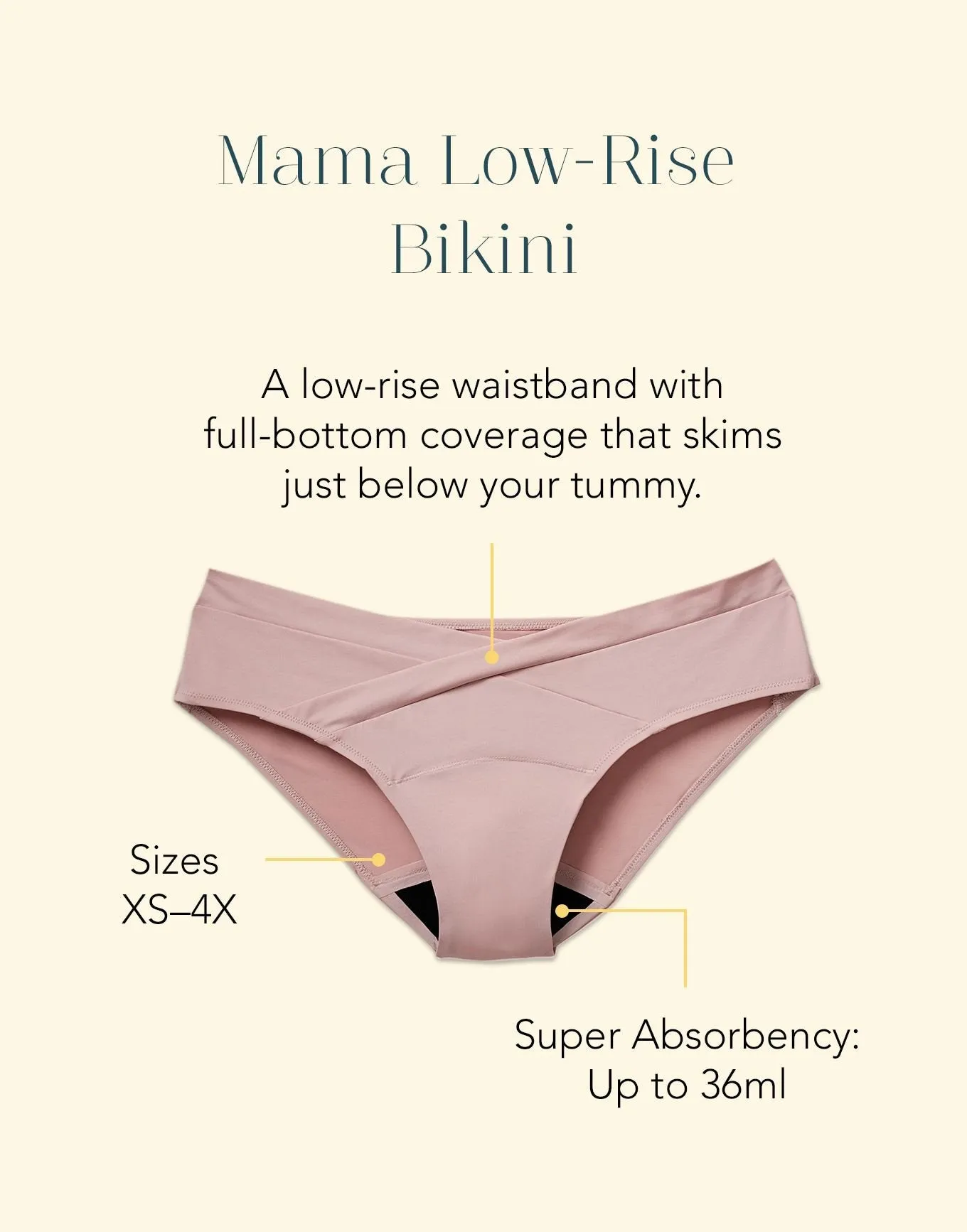 Mama Low-Rise
