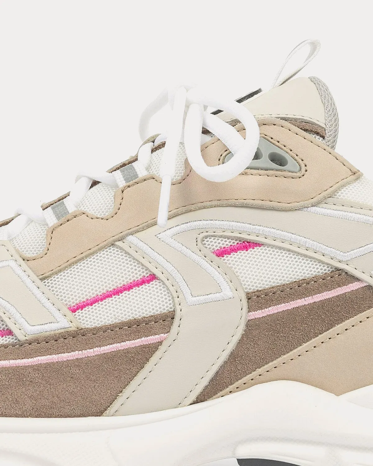 Marathon R-Trail Beige / Pink Low Top Sneakers