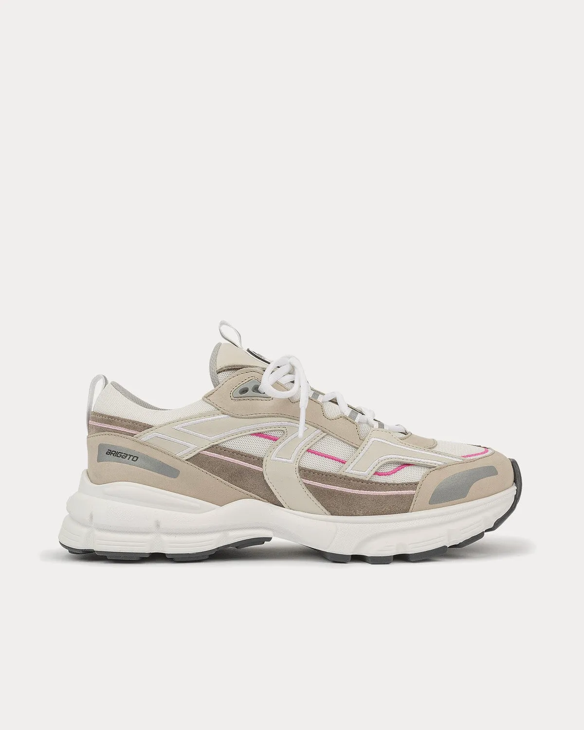 Marathon R-Trail Beige / Pink Low Top Sneakers
