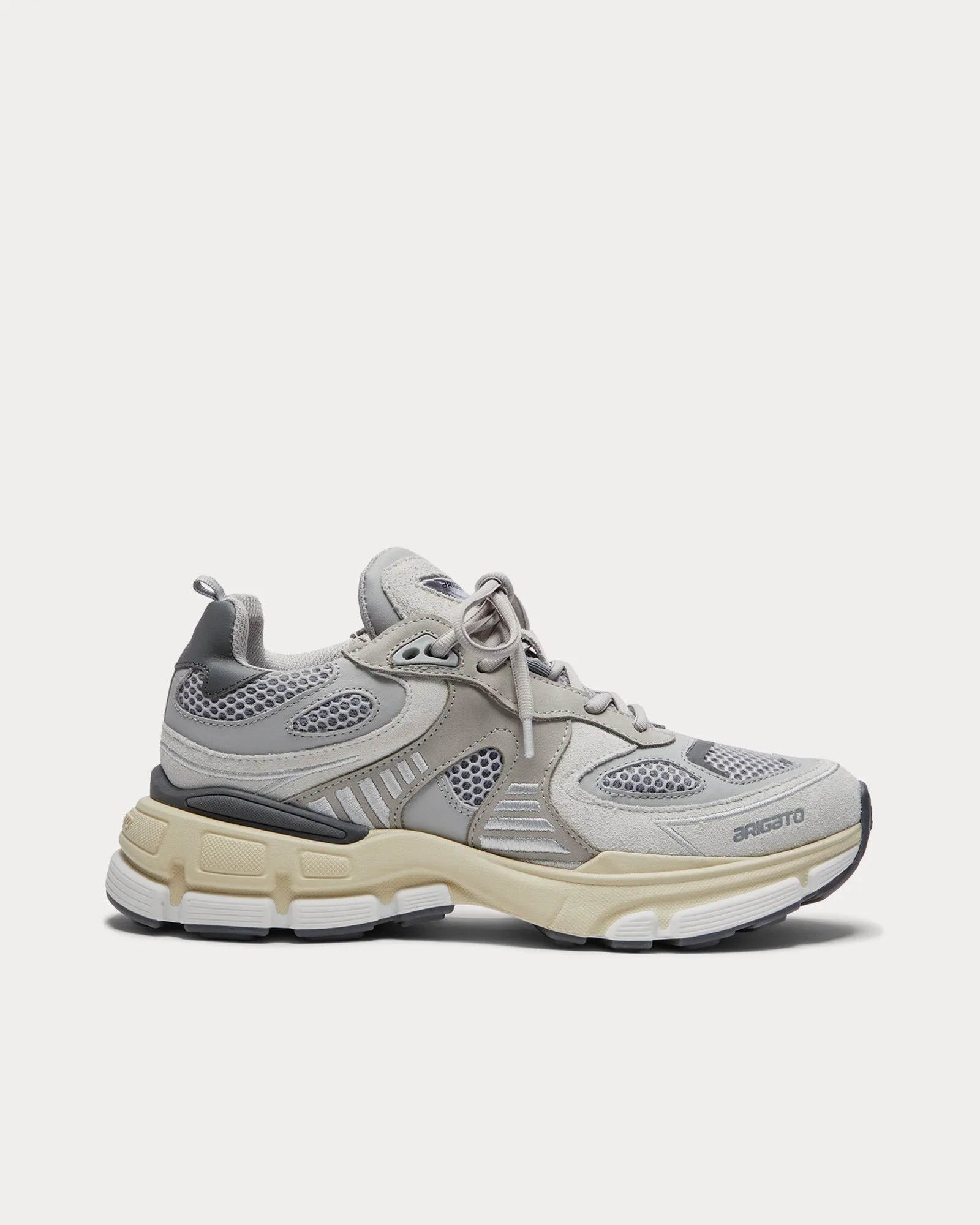 Marathon Sphere Runner Light Grey / Grey Low Top Sneakers