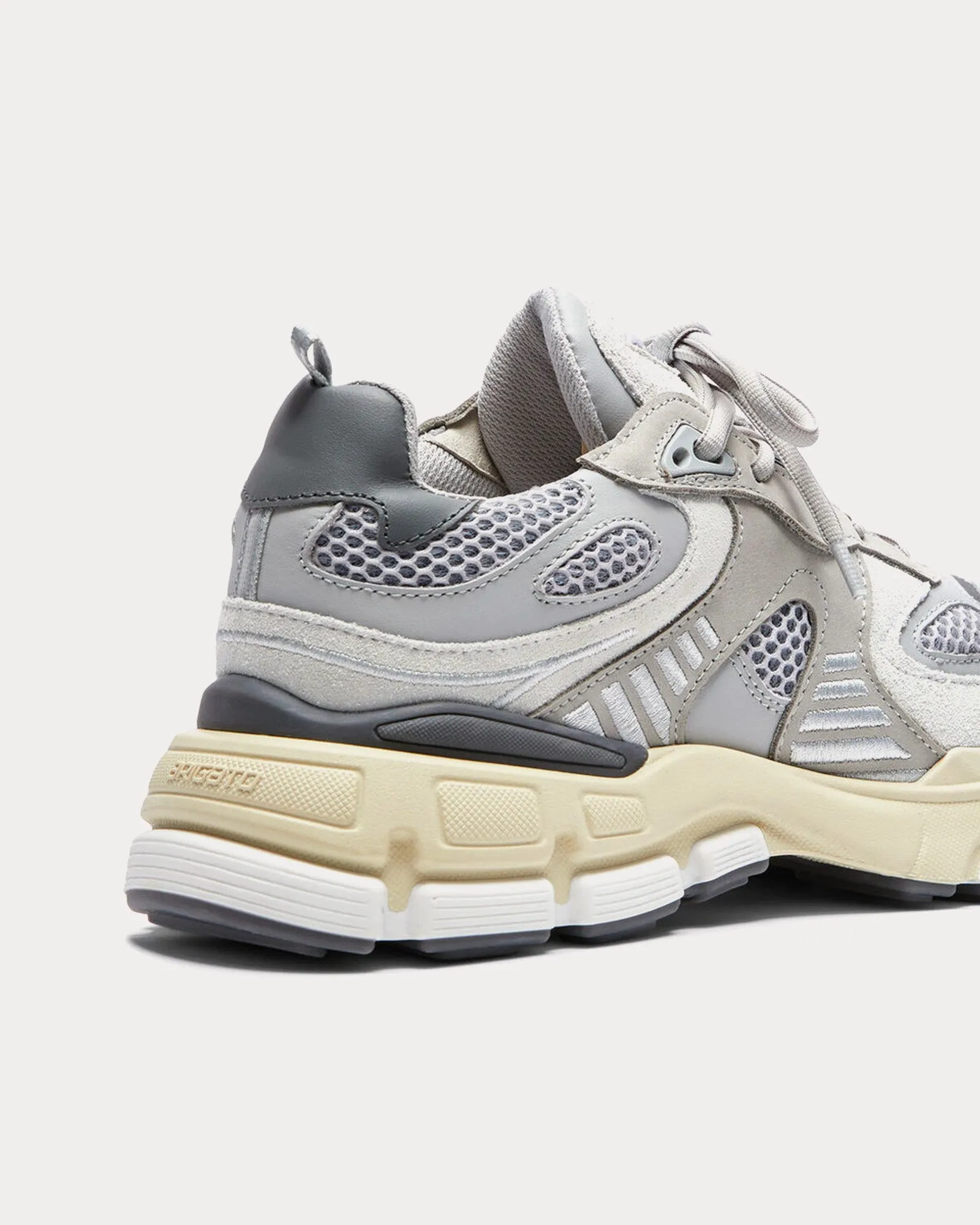 Marathon Sphere Runner Light Grey / Grey Low Top Sneakers