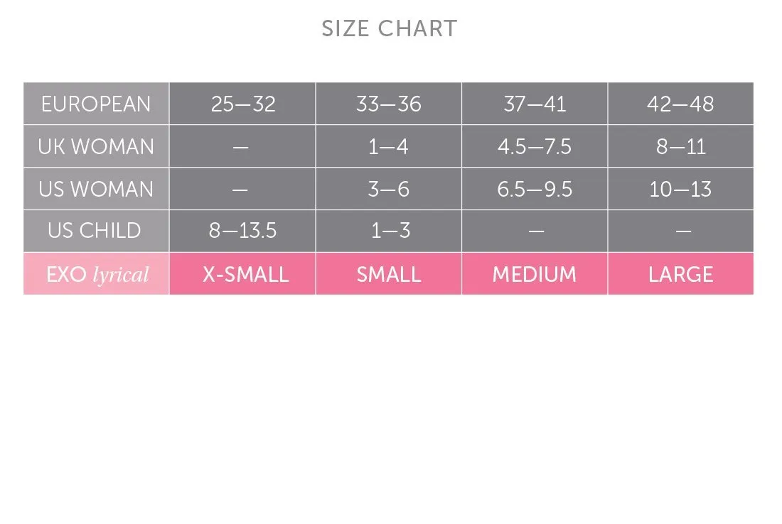 MDM - Exo Lyrical Half Shoe