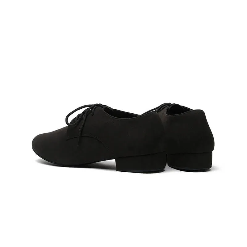 Men Latin Standard Heel Professional Dance Shoes