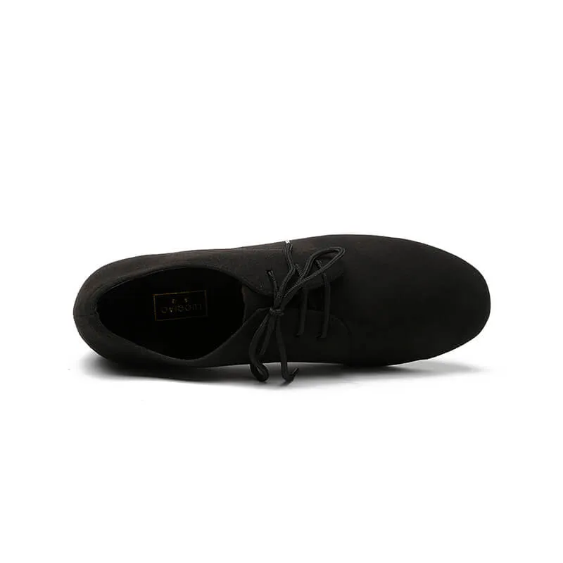 Men Latin Standard Heel Professional Dance Shoes
