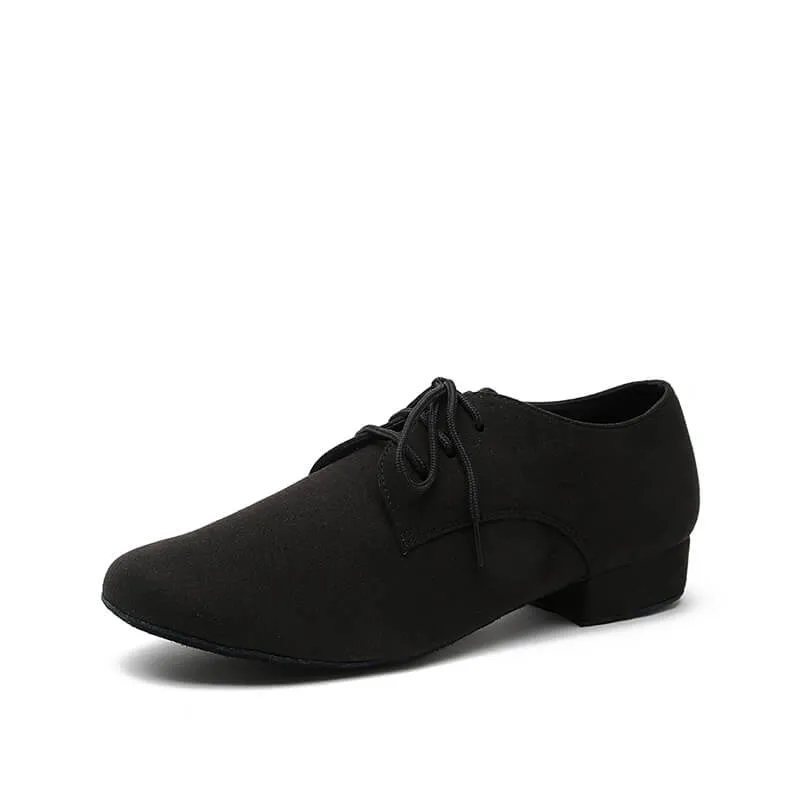 Men Latin Standard Heel Professional Dance Shoes