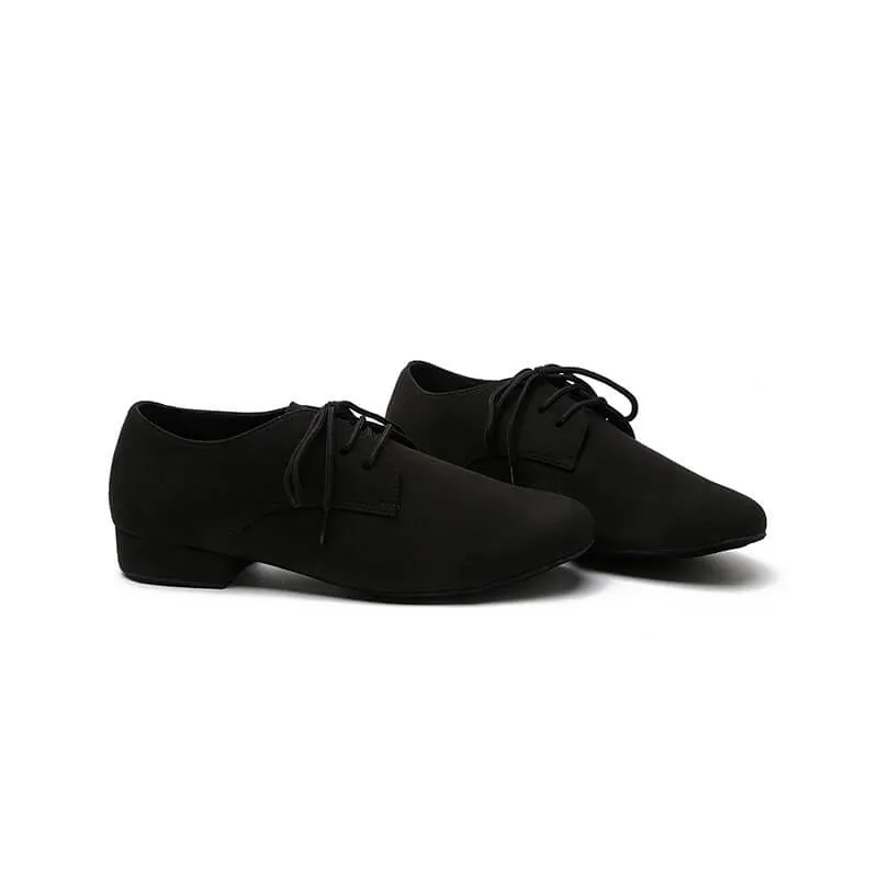 Men Latin Standard Heel Professional Dance Shoes