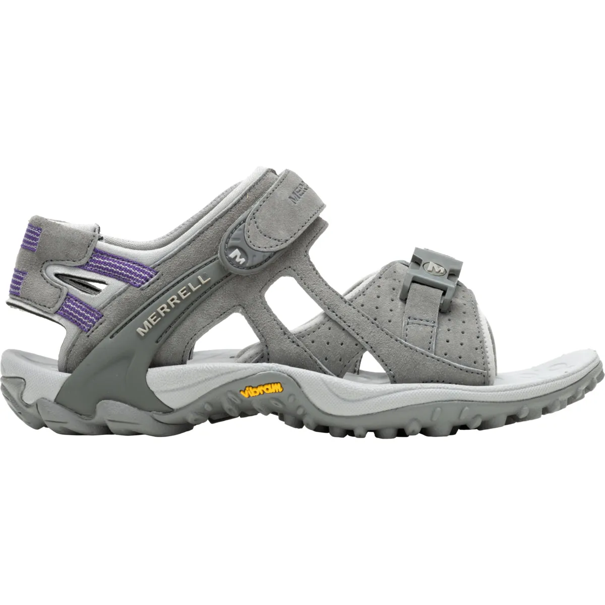 Merrell Women's Kahuna III Trekking Sandals (Charcoal/Paloma)