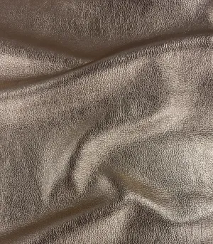Metallic Foil Cowhide