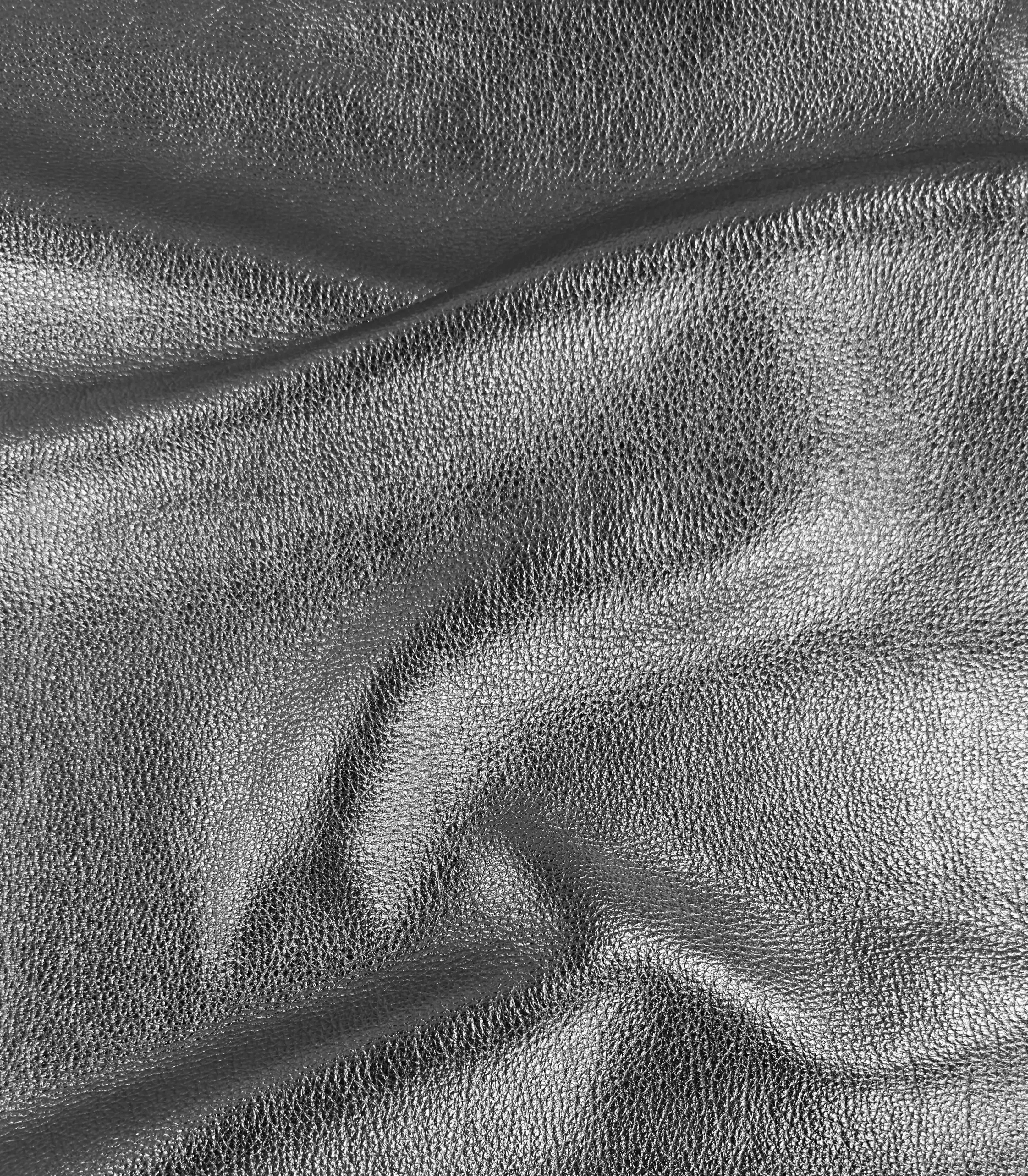 Metallic Foil Cowhide