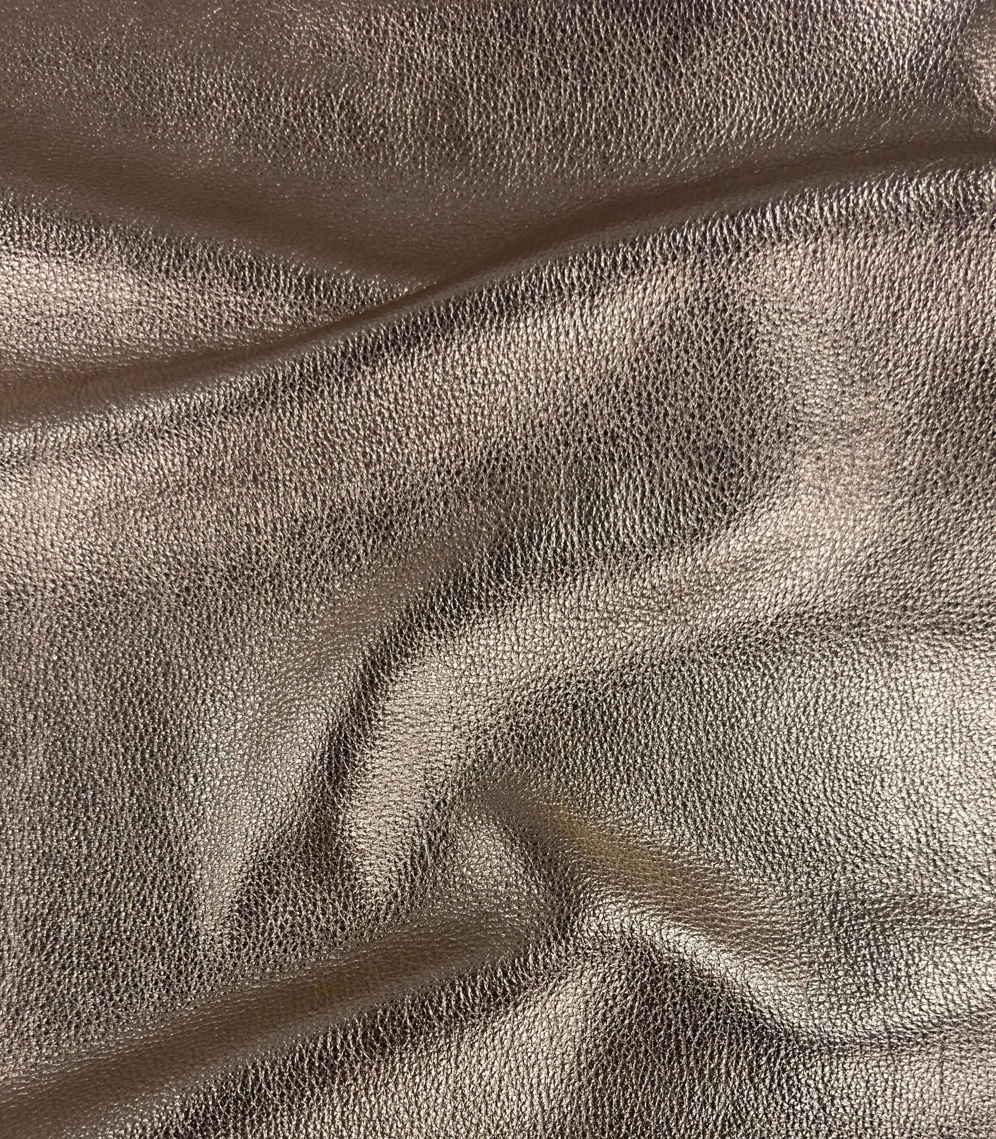 Metallic Foil Cowhide