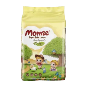 MOMSE DIAPERS ECONOMY PACK NEWBORN 1 48PCS