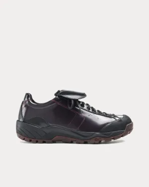 Movida Patent Leather Deep Plum Shoes