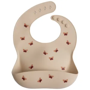 Mushie Silicone Baby Bib