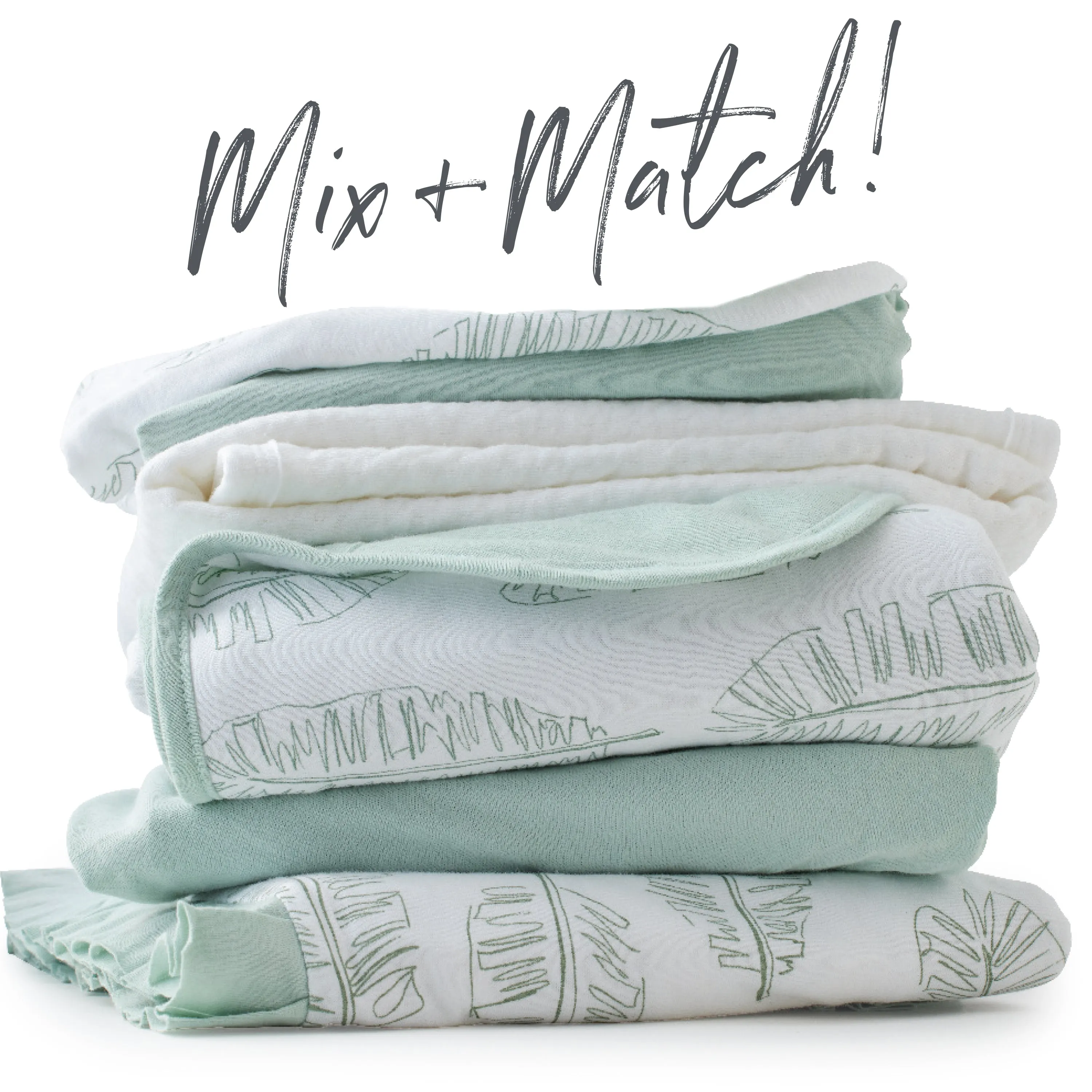 Organic Cotton Fitted Crib Sheet