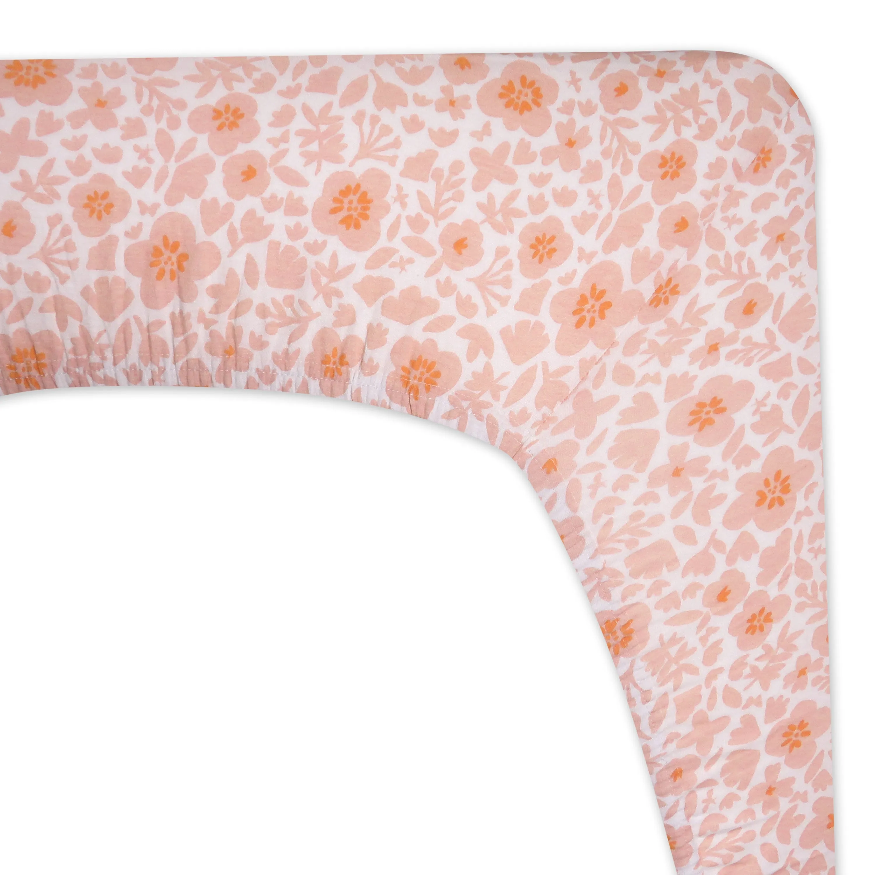 Organic Cotton Fitted Crib Sheet