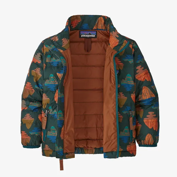 Patagonia Baby Down Sweater - Glasspine Northern Green