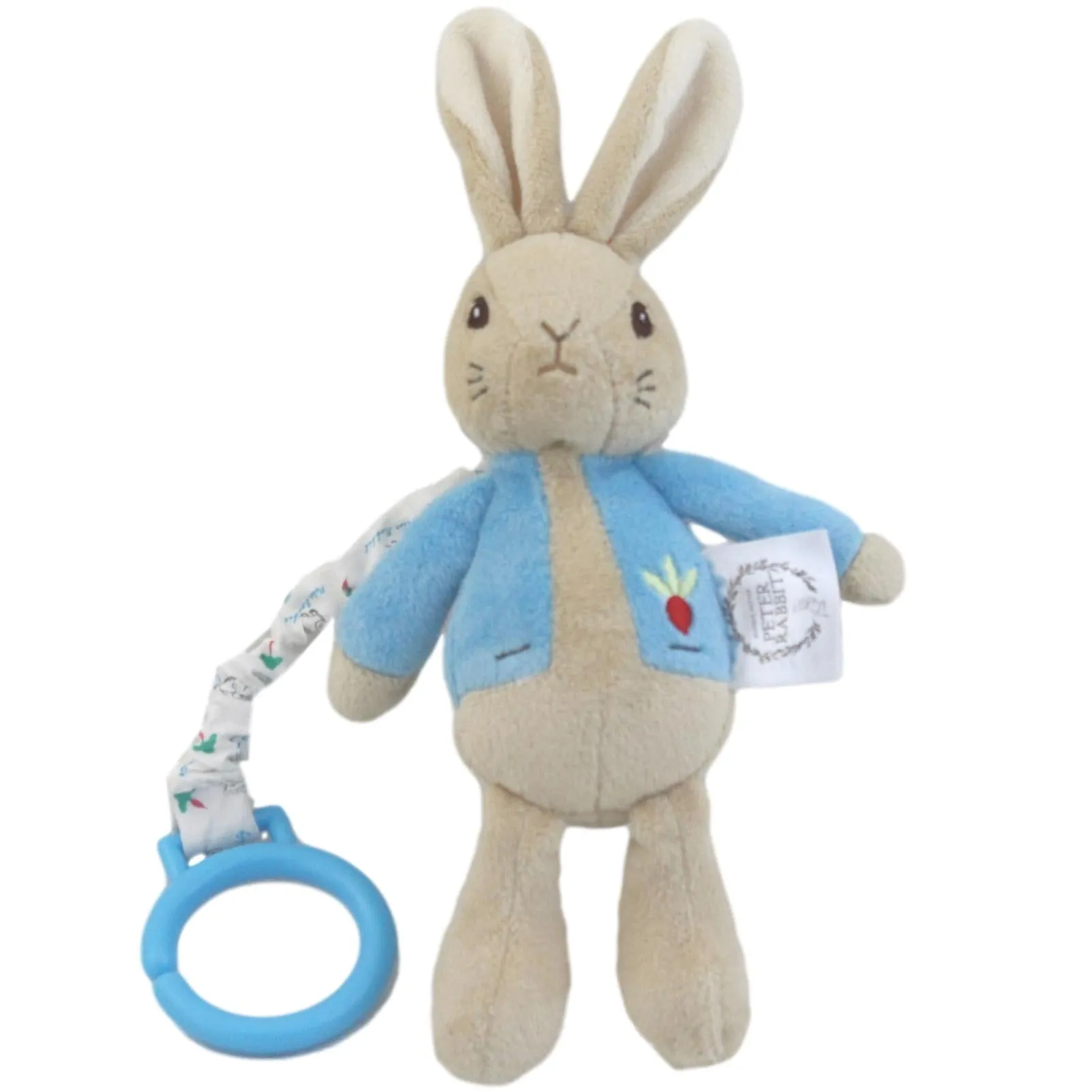 Peter Rabbit Baby Boy Nappy Cake with Booties