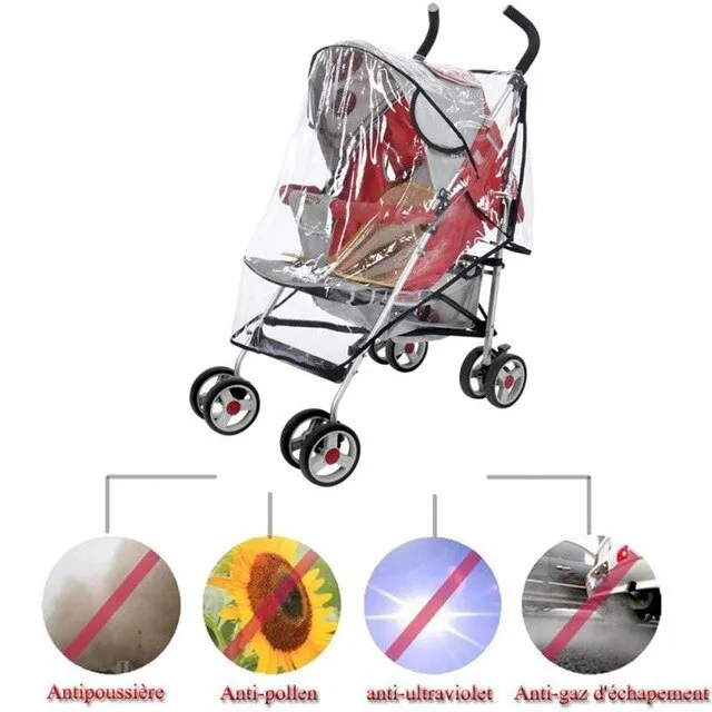 Rain Cover Waterproof Stroller