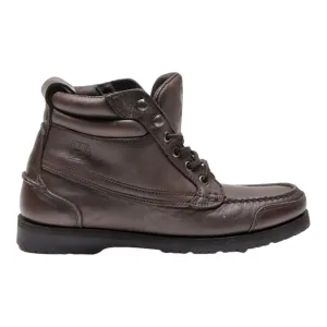 RJ. COLT Lace-Up Boots Brown Leather Womens UK 7