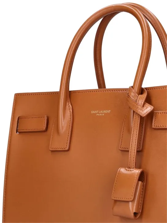 Saint Laurent   Baby Sac De Jour grained leather bag 