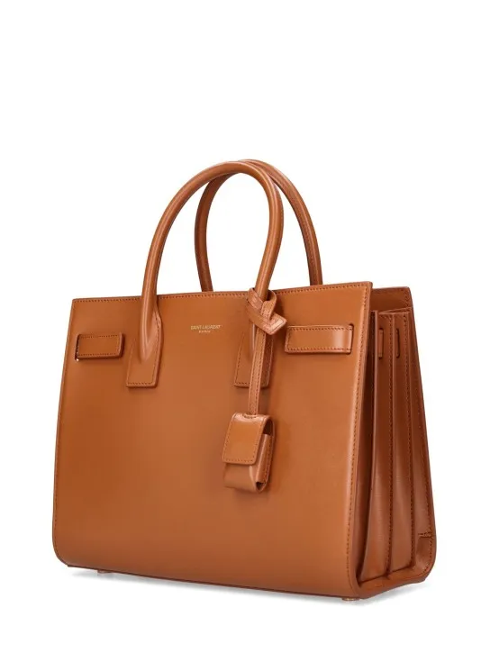Saint Laurent   Baby Sac De Jour grained leather bag 