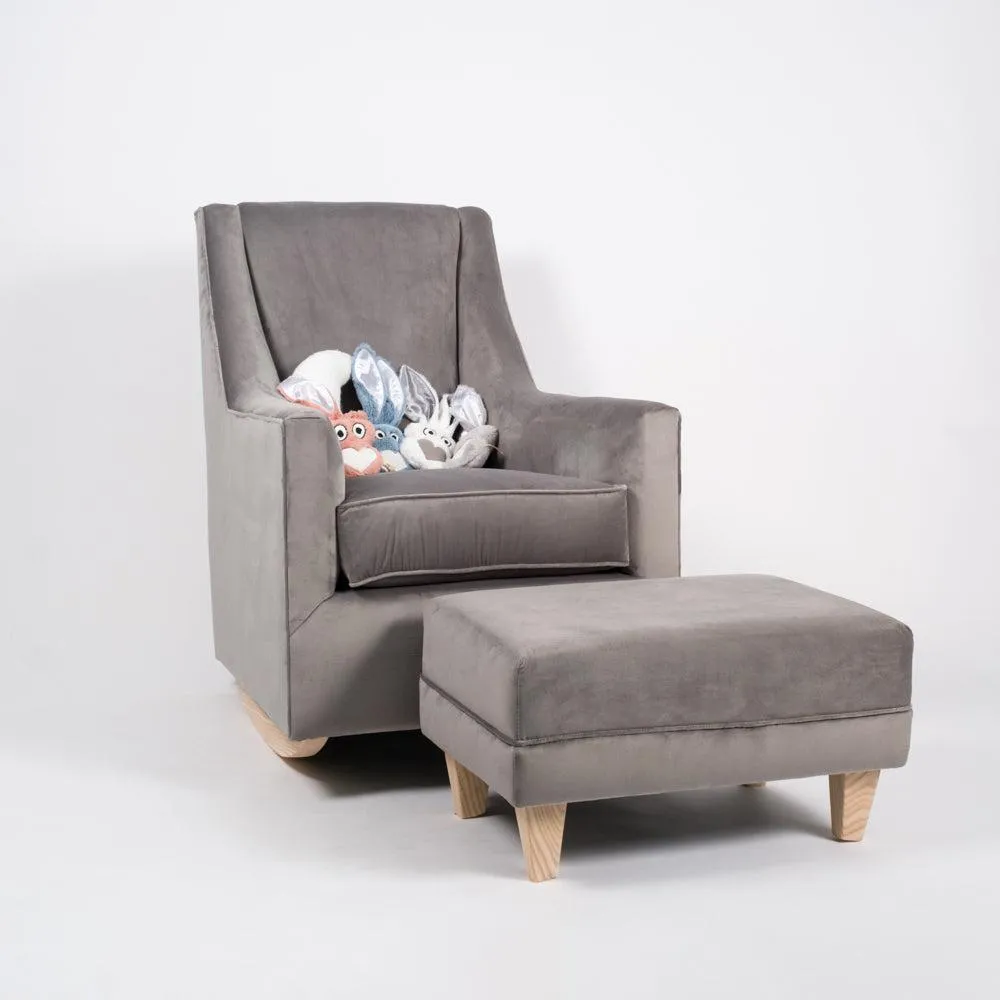 Saralee Feeding Rocking Chair - Magical Drizzle