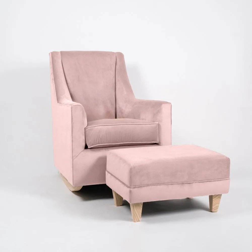 Saralee Feeding Rocking Chair - Magical Rose