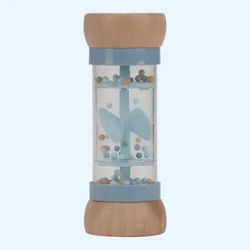 Sensory Baby Rain Rattle - Forest Friends